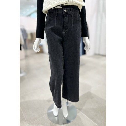올리브데올리브 백밴딩 와이드 데님팬츠 YJ4AL834 백화점 아울렛 (3992724)