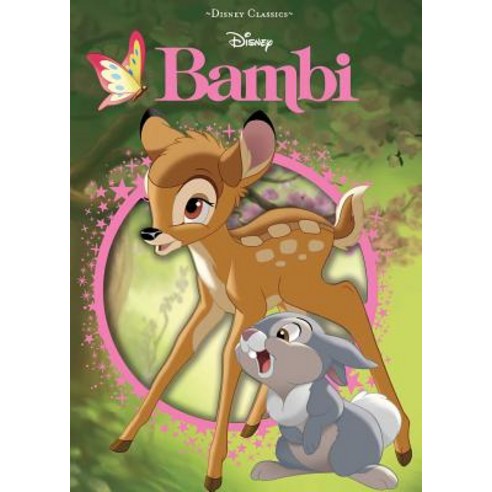 Disney: Bambi Hardcover, Studio Fun International
