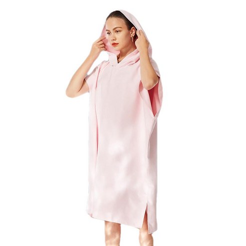 워터 타임 스포츠 타월 슈퍼 흡수성 빠른 건조 타월 160cm * 80cm, 망토-벚꽃 꽃가루