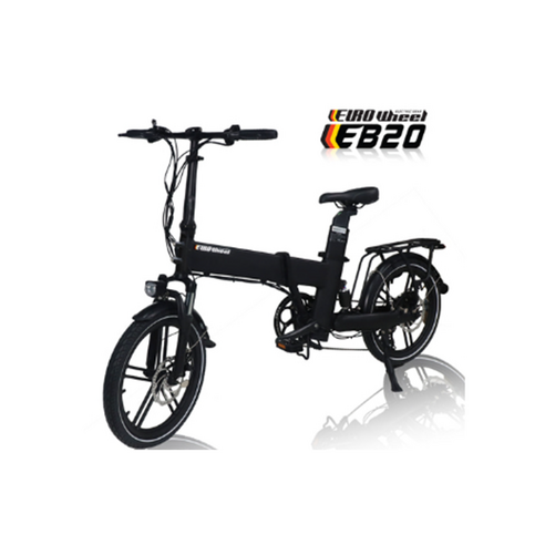 도심을 가르는 바람, 유로휠 EB20 전기자전거와 함께하는 자유로운 일상 유로휠