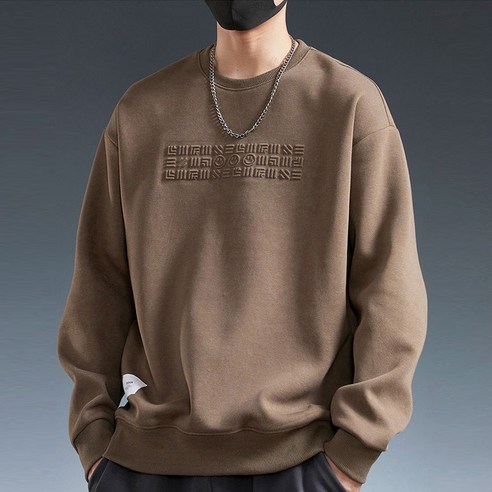 쥬비우 클래식 남자맨투맨