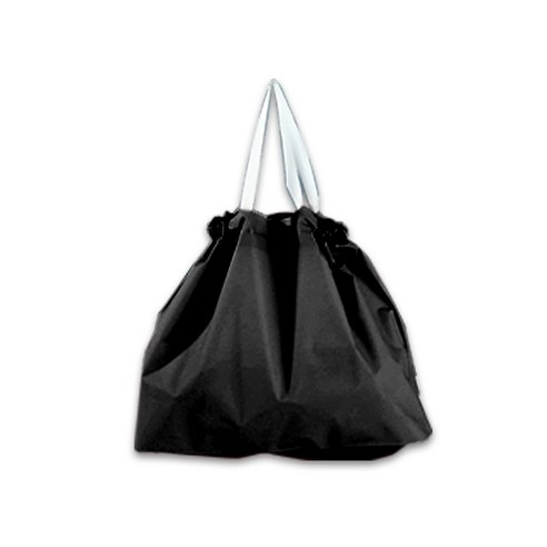 디더스트백 19 버킷숄더백 50장-장바구니 시장가방 에코백, 블랙 3호_40*30cm(50장)