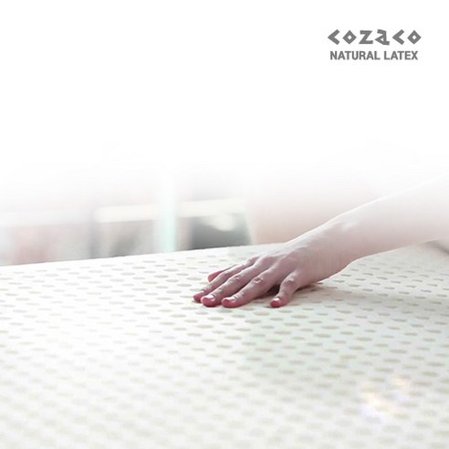 천연 라텍스 토퍼 매트리스: 수면의 질 향상 필수품