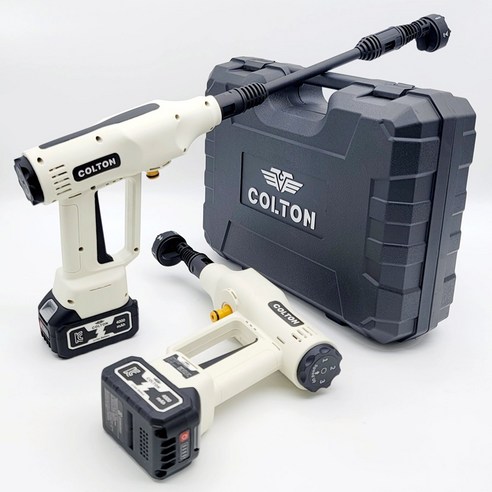 콜튼 무선 고압세척기 CT-40: 강력한 성능, 무선 편의성, 내구성