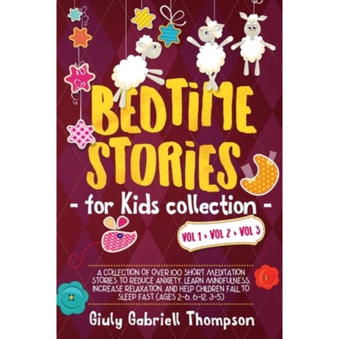 BEDTIME STORIES FOR KIDS Vol.1 + Vol.2 +Vol.3 Paperback, Onlineservice 2020 Ltd, English, 9781838273835