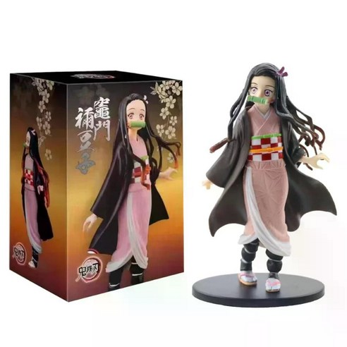 내 방에 찾아온 작은 행복, 귀멸의 칼날 네즈코 피규어 솔직 후기 네즈코피규어