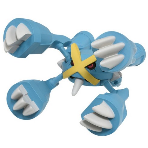 포켓몬스터 레전드 아르세우스 피규어 모음, MS 메가메타그로스 1개 포함 포켓프라