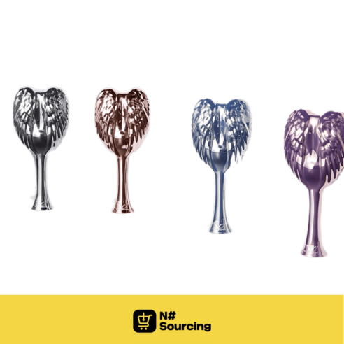 [탱글엔젤] 프로 손상모 헤어브러쉬 (4 Colors) 큐티클케어 머리빗, 프로_티타늄, 프로_티타늄, 프로_티타늄