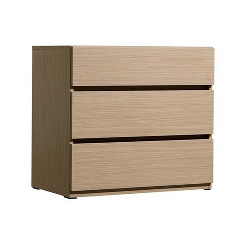 한샘 아임 서랍장 3단 800 오크, 1개 한샘샘키즈수납장870