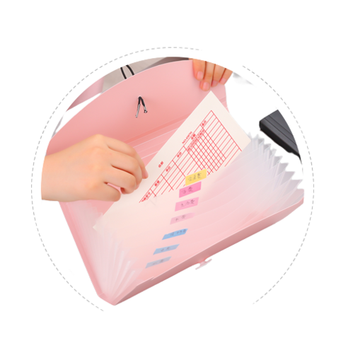 우스트 베트남 동 지갑 아코디언 지폐 동전용