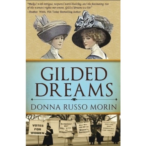 (영문도서) Gilded Dreams Paperback, Next Chapter, English, 9784867454992