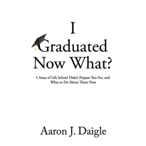 I Graduated Now What? Paperback, Independently Published