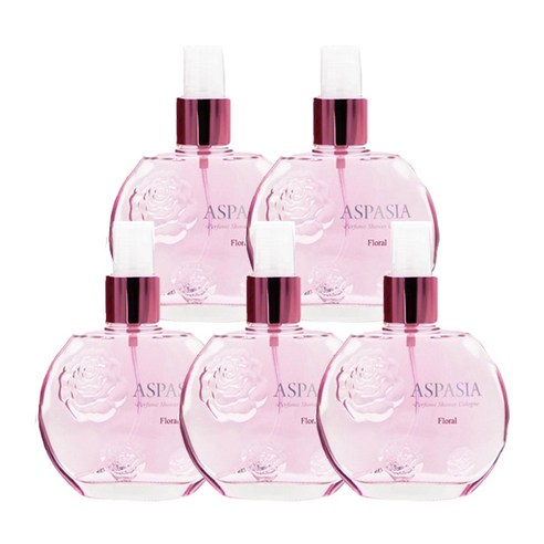아스파시아 후로랄 퍼퓸 샤워코롱: 일상에 스며드는 향기의 오아시스 샤워코롱