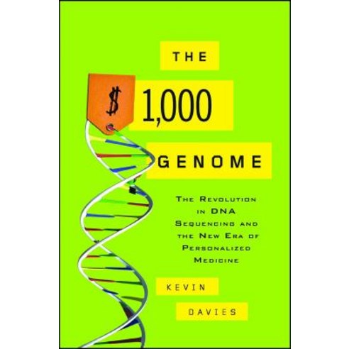 (영문도서) The $1 000 Genome Paperback, Free Press, English, 9781416569619