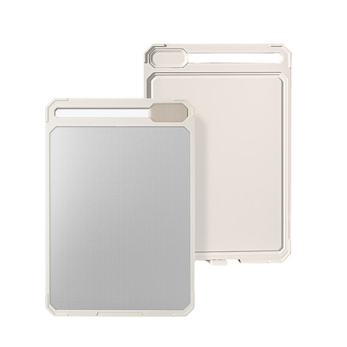 FASEN 파센 다용도 304 스텐도마 양면 항균 위생 이유식 도마