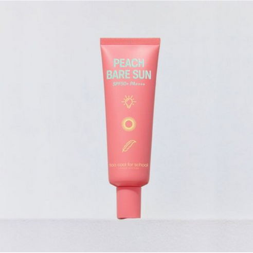 투쿨포스쿨 피치 베어 선 SPF50+ PA++++, 50ml, 1개