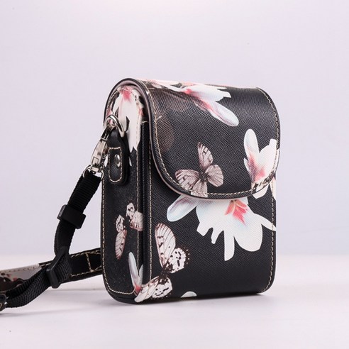 BAGnBAGs 스타일리쉬 카메라 가방 DS-316, 플라워