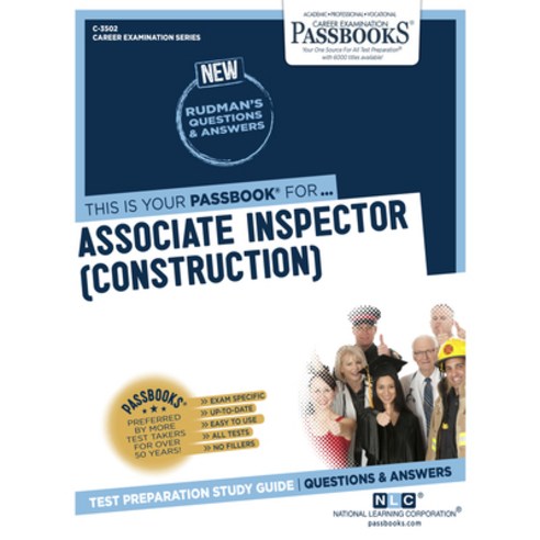 Associate Inspector (Construction) Volume 3502 Paperback, Passbooks, English, 9781731835024