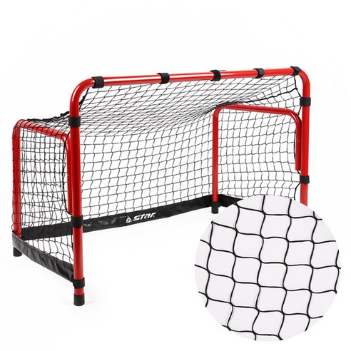 스타 뉴 플로어볼 골대(미니) 네트 NXR200M-K(골대 미포함), 단품