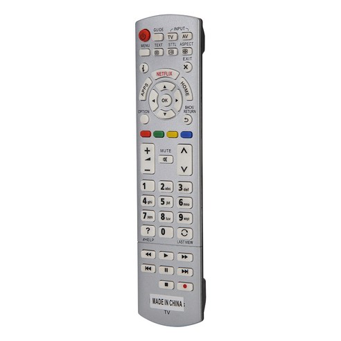 노 브랜드 Panasonic N2QAYB000842 N2QAYB001010 N2QA 용 텔레비전 원격 제어 가정용 침실 액세서리, 리모콘