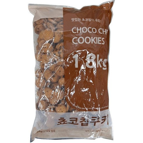 신흥제과 쵸코칩쿠키 1.8kg (대용량)