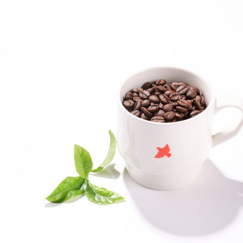 풍부하고 매력적인 맛을 가진 윤리적으로 재배된 브라질 아라비카 커피 원두