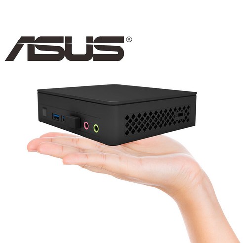 ASUS NUC 11 Essential Kit NUC11ATKC2 셀러론 사무용 기업용 업무용 미니PC(베어본) 
데스크탑