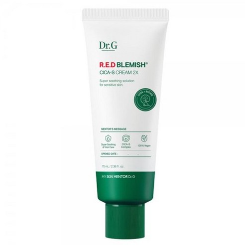 닥터지 레드 블레미쉬 클리어 모이스처 크림 70ml + 30ml, 2개 닥터지레드블레미쉬클리어크림 12 닥터지 레드 블레미쉬 시카 에스크림 70ml 시카S (리뉴얼2엑스), 1개