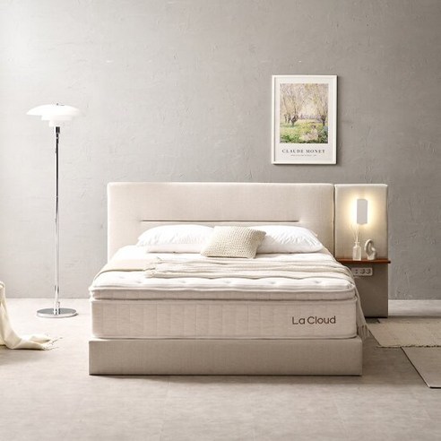 라클라우드 베니스 호텔식 침대 세트 SS: 꿈결 같은 휴식을 선사하는 공간의 완성 라클라우드침대