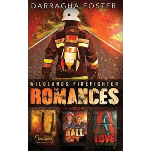 (영문도서) Wildlands Firefighter Romances: A trilogy Paperback, Independently Published, English, 9798769115899
