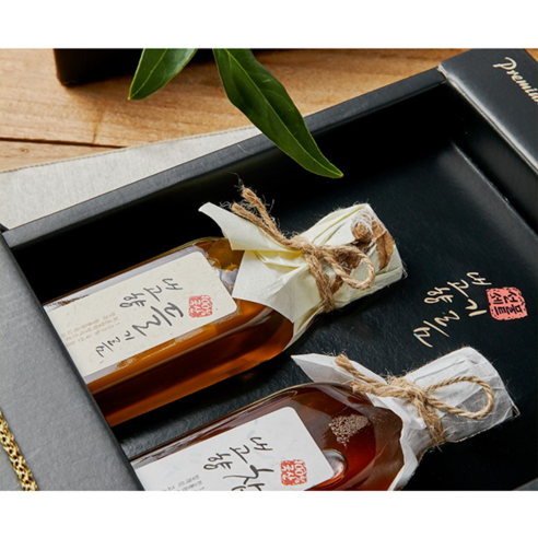 명절, 고민 끝! 마음까지 따뜻하게 채우는 특별한 선물: 내고향 참들 참기름 & 들기름 세트 참기름답례품