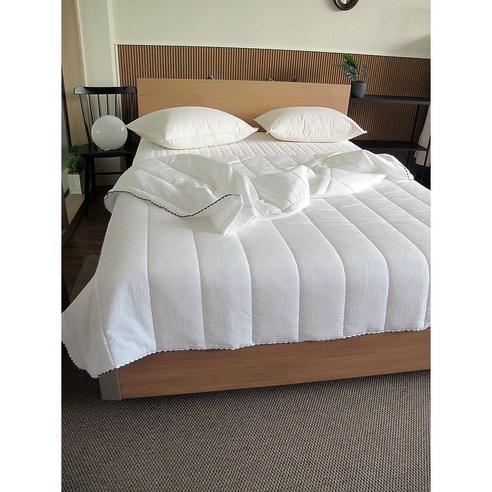 섬세한 촉감으로 맞이하는 산뜻한 계절, 소프트모달 간절기 이불