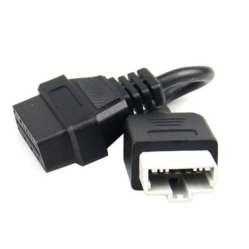 Male 3pin 5Pin 변환 여성 OBD2 16pin 케이블 혼다 자동차 스캐너 OBD OBDII 어댑터 3 핀 5 핀 16 핀 커넥, 01 3pin 다그3 Best Top5