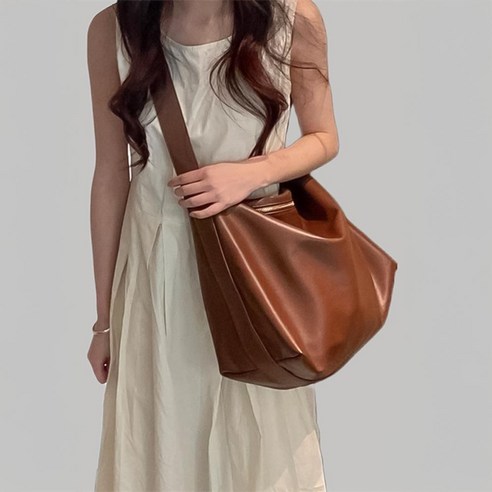 오비안 데일리 빅사이즈 보부상 가방 대용량 여성 크로스백