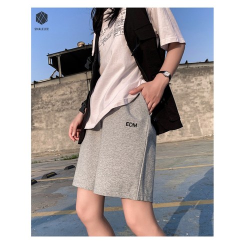 스타일과 편안함을 모두 잡은 SMALELCC 여름 데일리 캐주얼 반바지!