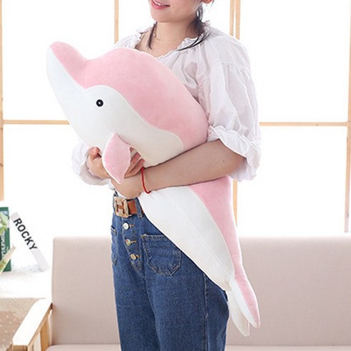 06모찌돌고래인형, 핑크85cm