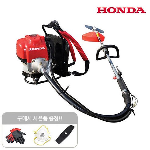 혼다 GX35엔진을 장착한 정품 HD435S 4행정 예초기날 혼다 GX35엔진을 장착한 정품 HD435S 4행정 예초기날