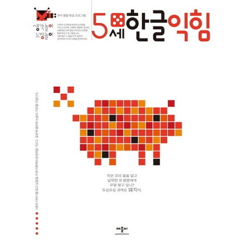 애플비 5세 한글 익힘, 생각놀이 느낌놀이 시리즈