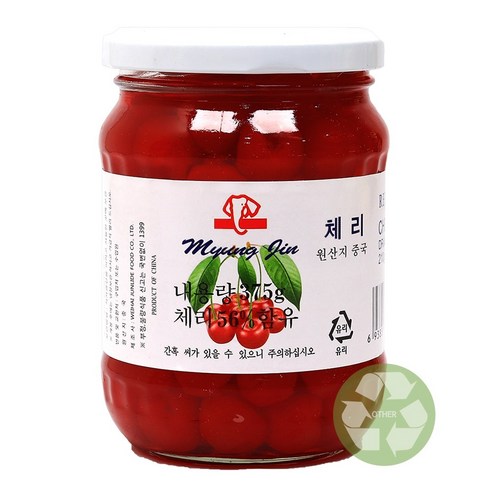 푸드올마켓_ 명진 레드체리 375g /꼭지없음, 1개 - 체리 | 쿠팡