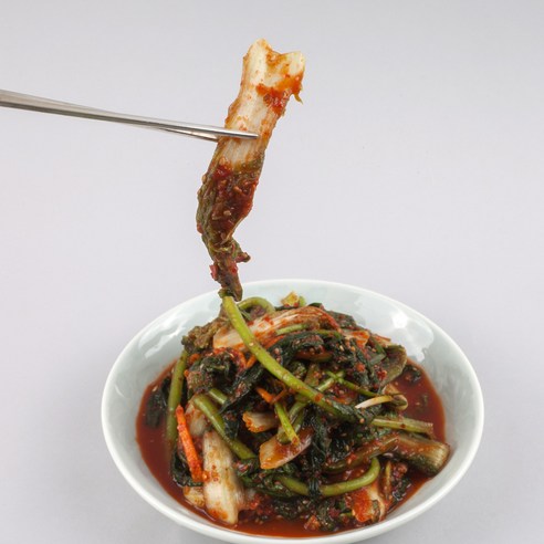 입맛 없을 땐 청솔 열무 얼갈이 김치, 밥 한 그릇 뚝딱!