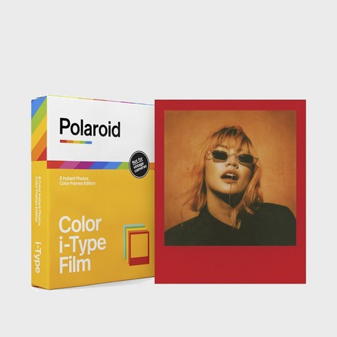 폴라로이드 오리지널 Polaroid i Type Color Film Frames