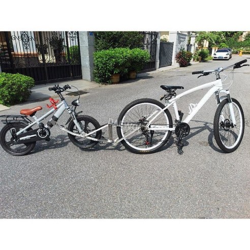 자유를 잇는 다리, 자전거 연결 트레일러 장치로 떠나는 새로운 모험