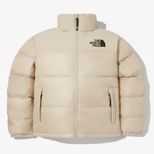 [국내정식매장] 노스페이스 패딩 The North Face M'S NUPTSE ON BALL JACKET - CREAM_BEIGE