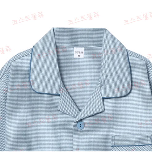 순면 100% 게스 키즈 파자마세트로 아이에게 꿈결 같은 편안함을 선물하세요.