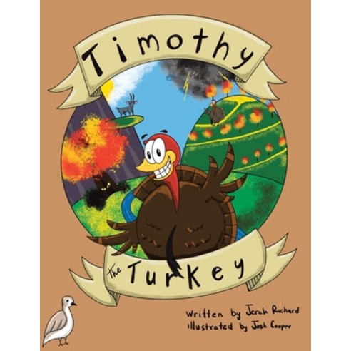 (영문도서) Timothy the Turkey Paperback, Liferich, English, 9781489738417