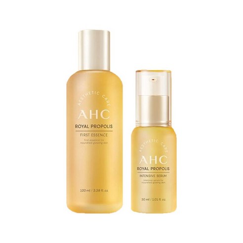 AHC 로얄 프로폴리스 에센스 100ml+로얄 프로폴리스 세럼 30ml, 1세트