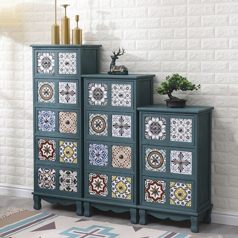 공간에 예술을 더하다, 나비장 인테리어 수납장