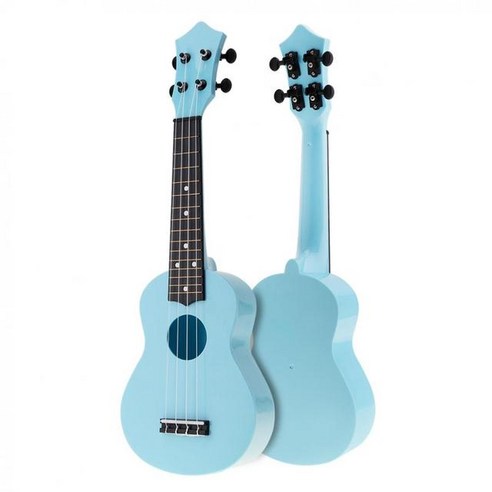 21 inch blue ukulele instrument, 1pcs
