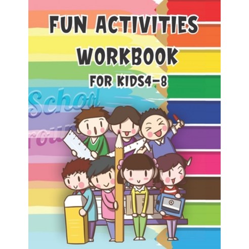 Fun Activities Workbook for kids Ages 4-8: 1-10 numberwriting&coloring Under the Sea Coloring Dot ... Paperback, Independently Published