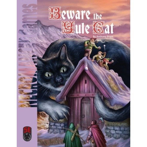 (영문도서) Beware the Yule Cat 5e Paperback, Necromancer Games, English, 9781665605106
